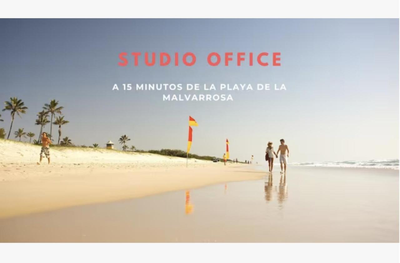 Studio Office Reina 7 Valencia Eksteriør bilde
